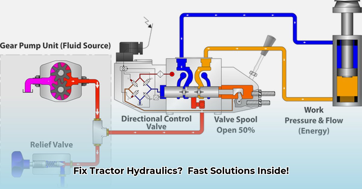 tractor-hydraulic-problems
